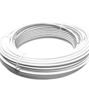 Pert Tubing White