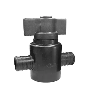 Valve Straight Stop