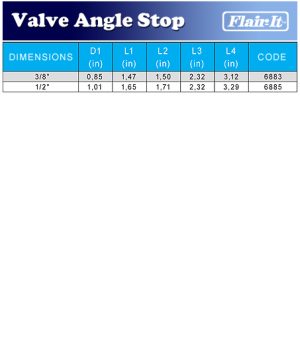 Valve Angle Stop - Image 2