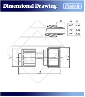 Coupling Plug - Image 3