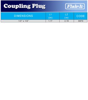 Coupling Plug - Image 2