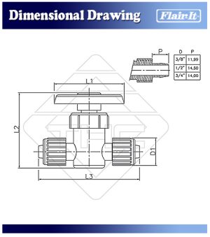 Valve Straight Stop - Image 3